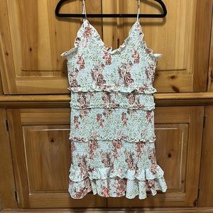 Zara floral dress